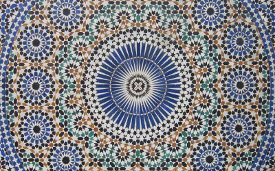 The birth of a beautiful tile