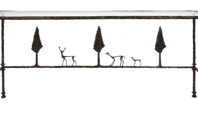 A Beautiful Object: Diego Giacometti console