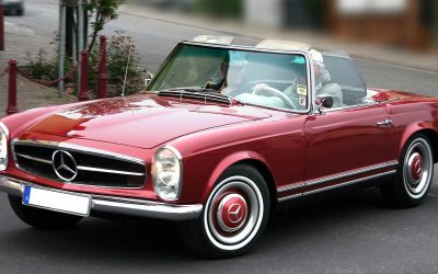 A Beautiful Object: Mercedes-Benz Pagoda