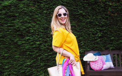 6 ways Jenny Kakoudakis puts the colour in style