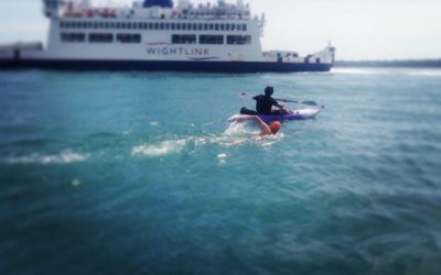 Residential Land heroes swim the Solent for charity