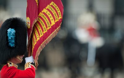 Irish Guard Veterans