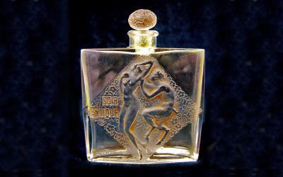 A Beautiful Object: René Lalique’s perfume bottle