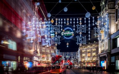 Top 11 Christmas Lights in London