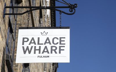 Palace Wharf: luxury living on the riverfront