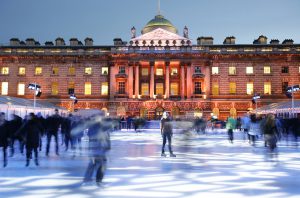 6 magical London ice rinks