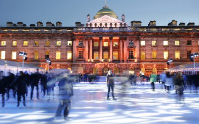 6 magical London ice rinks