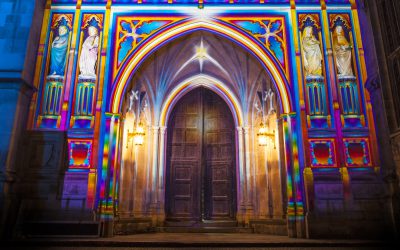 London lit up: Lumiere 2018