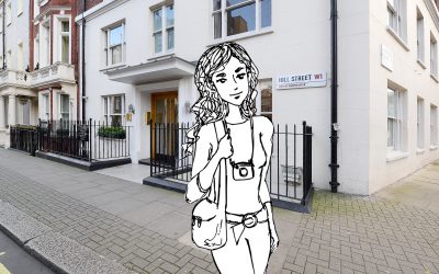 Resi Residents: The Photographer, Nina Caliente