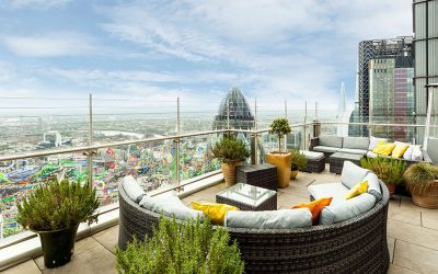 5 London rooftop bars to visit this summer