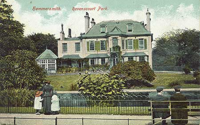 The History of Ravenscourt Park