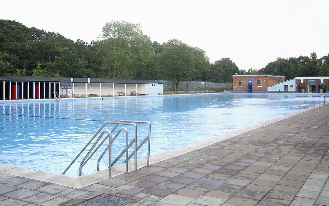 Swimming under sky: London’s outdoor pools