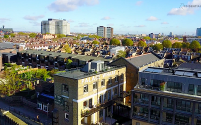 Palace Wharf from the Sky