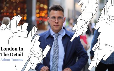 In The Detail: Adam Tanous, The Dapper Chapper